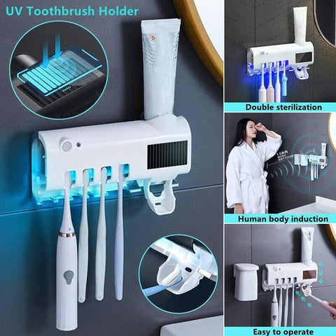 UV Toothbrush Sterilizer Holder - SK Collection β SK Collection PK