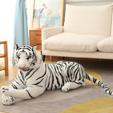 White Tiger Plush Stuffed Toy