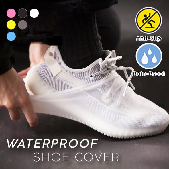 Reusable Silicone Waterproof Shoe Covers - SK Collection – SK Collection PK