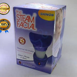 The Steam Facial – Steamer & Inhaler